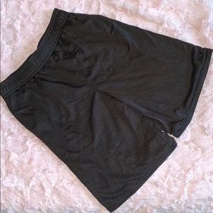 Boys All Black basketball Shorts